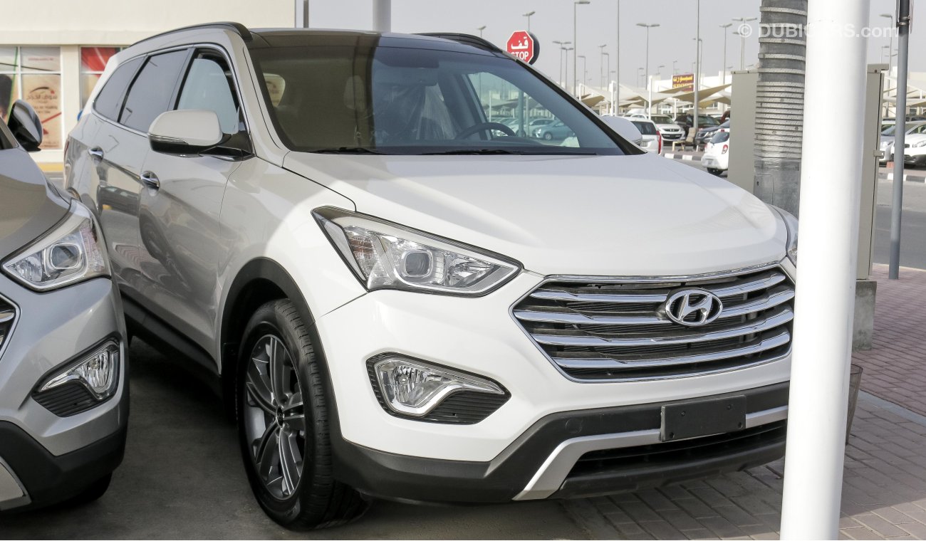 Hyundai Santa Fe 3.3L 4WD