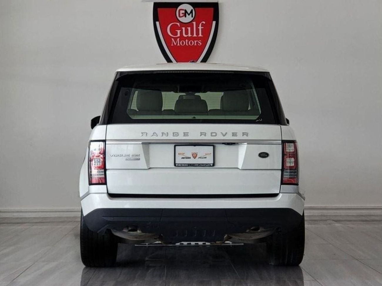 لاند روفر رينج روفر 5.0L-8CYL-Full Option-Excellent Condition GCC Specs