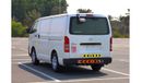 Toyota Hiace GL - Standard Roof Dry Delivery Van - Petrol - Manual Transmission | GCC Specs - Like New Condition