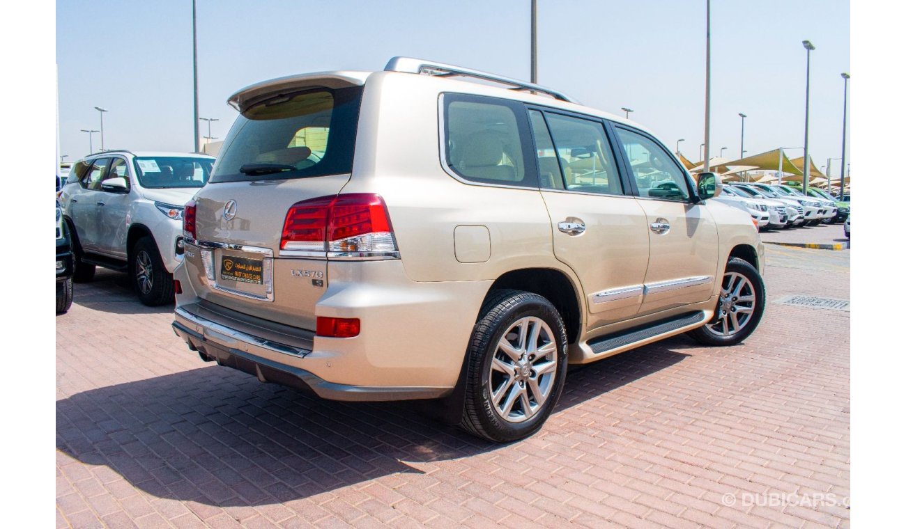 Lexus LX570 Platinum 2014 | LEXUS LX-570 S | PLATINUM | 5.7L V8 | SPACIOUS LUXURY CABIN 7-SEATER | GCC | VERY WE