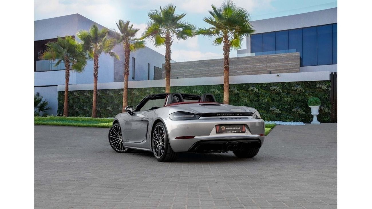 Porsche 718 Boxster 718 GTS | 6,071 P.M  | 0% Downpayment | Stunning Condition!