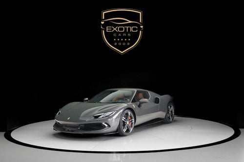 فيراري 296 GTB 3.0T V6 PHEV