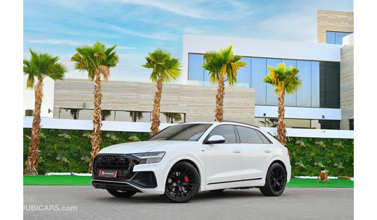 Audi Q8 55TFSI S Line  | 7,244 P.M  | 0% Downpayment | Perfect Condition!