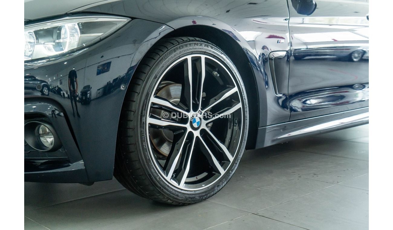 BMW 420i 2019 BMW 420i M-Sport Gran Coupe / 5 Year BMW Extended Warranty & BMW 5 Year Service Contract
