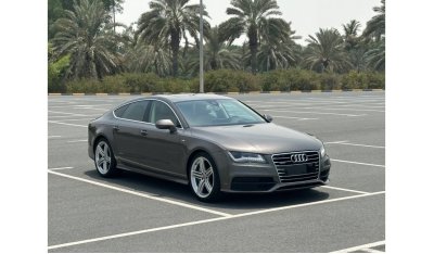 Audi A7 S-Line MODEL 2013 GCC CAR PERFECT CONDITION INSIDE AND OUTSIDE FULL OPTION PANORAMIC ROOF LEATHER SE