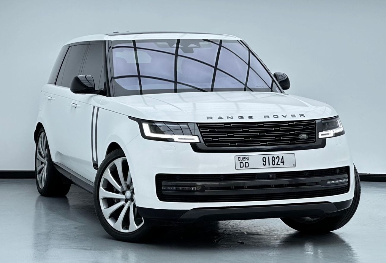 لاند روفر رينج روفر 2023 Range Rover Autobiography P530 LWB, March/2026 Range Rover Warranty + Service Contract, Range R