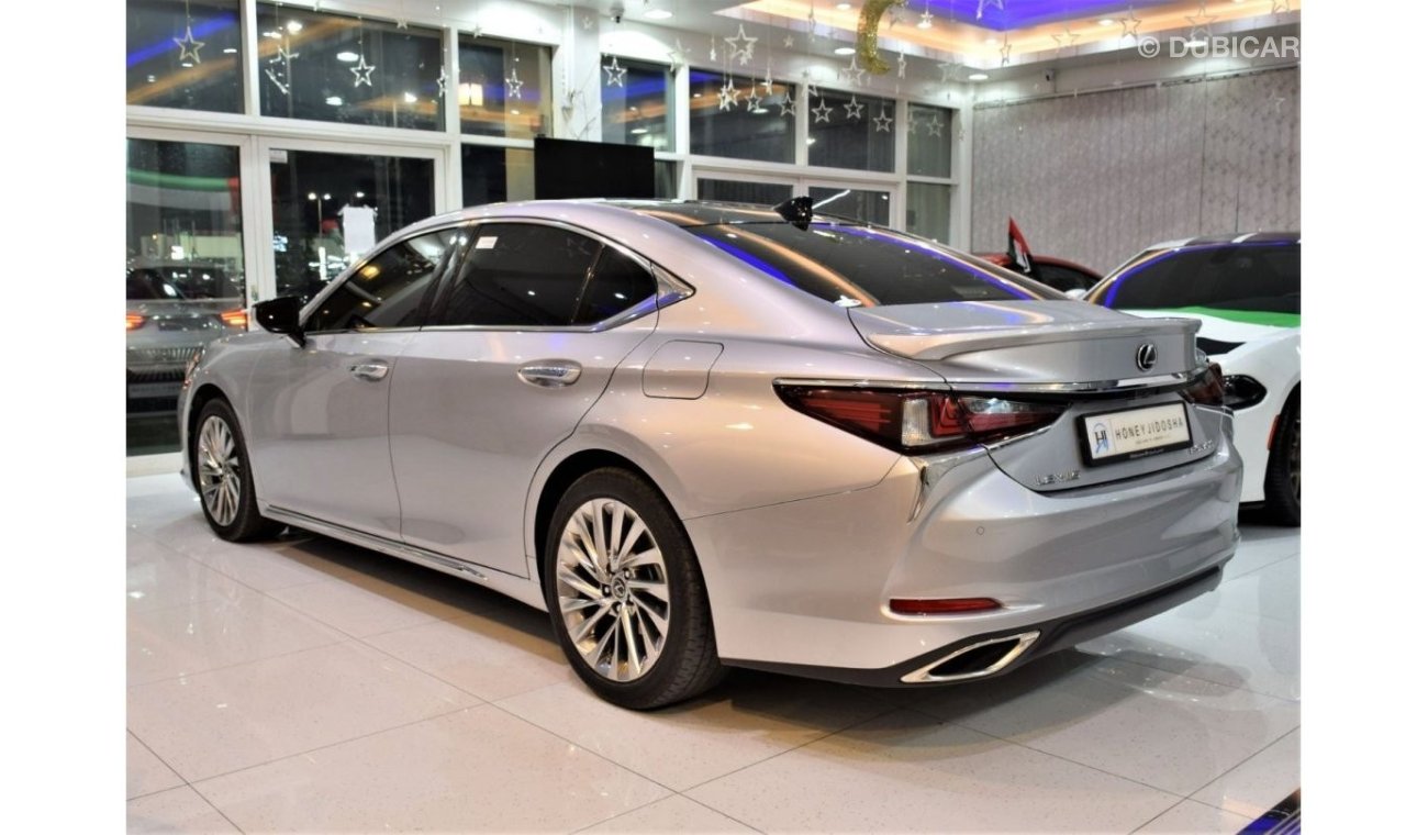 Lexus ES350 AGENCY WARRANTY 5YEARS / FREE SERVICE / ORIGINAL PAINT ( صبغ وكاله ) Lexus ES 350 ( 2021 Model GCC )