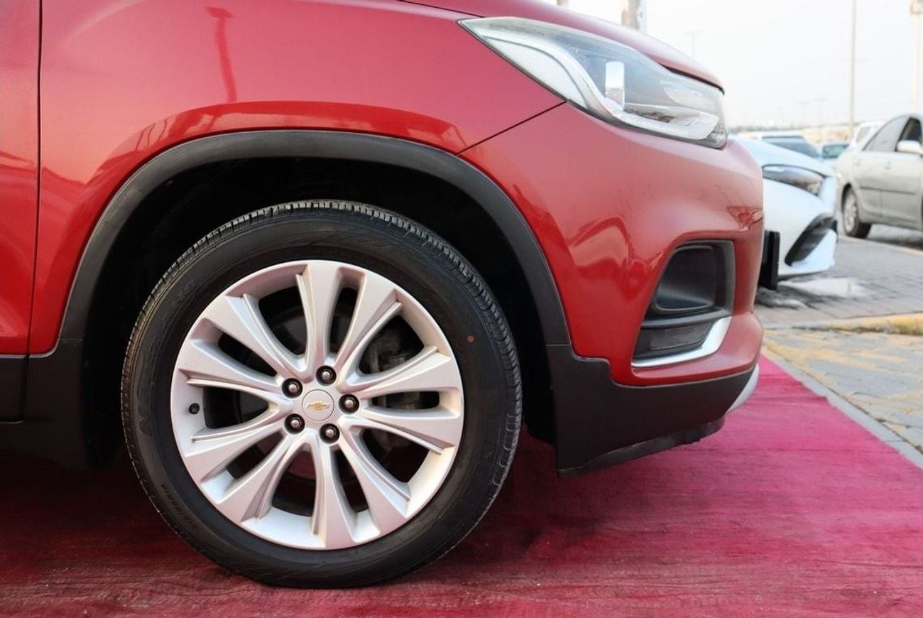 شيفروليه تراكس LTZ 1.8L CHEVROLET TRAX LTZ / GCC / 2017 / First Owner