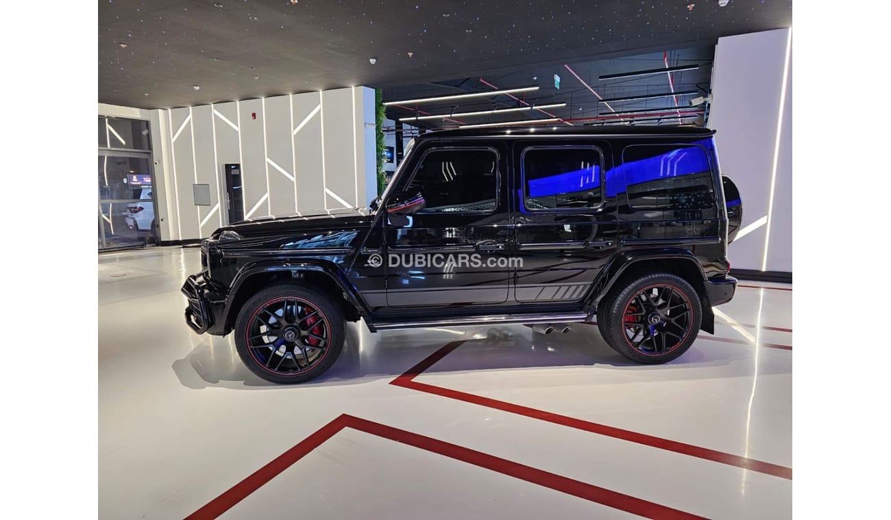 Mercedes-Benz G 63 AMG G63/GCC 2019 / Edition 1, 2019, Carbon Interior