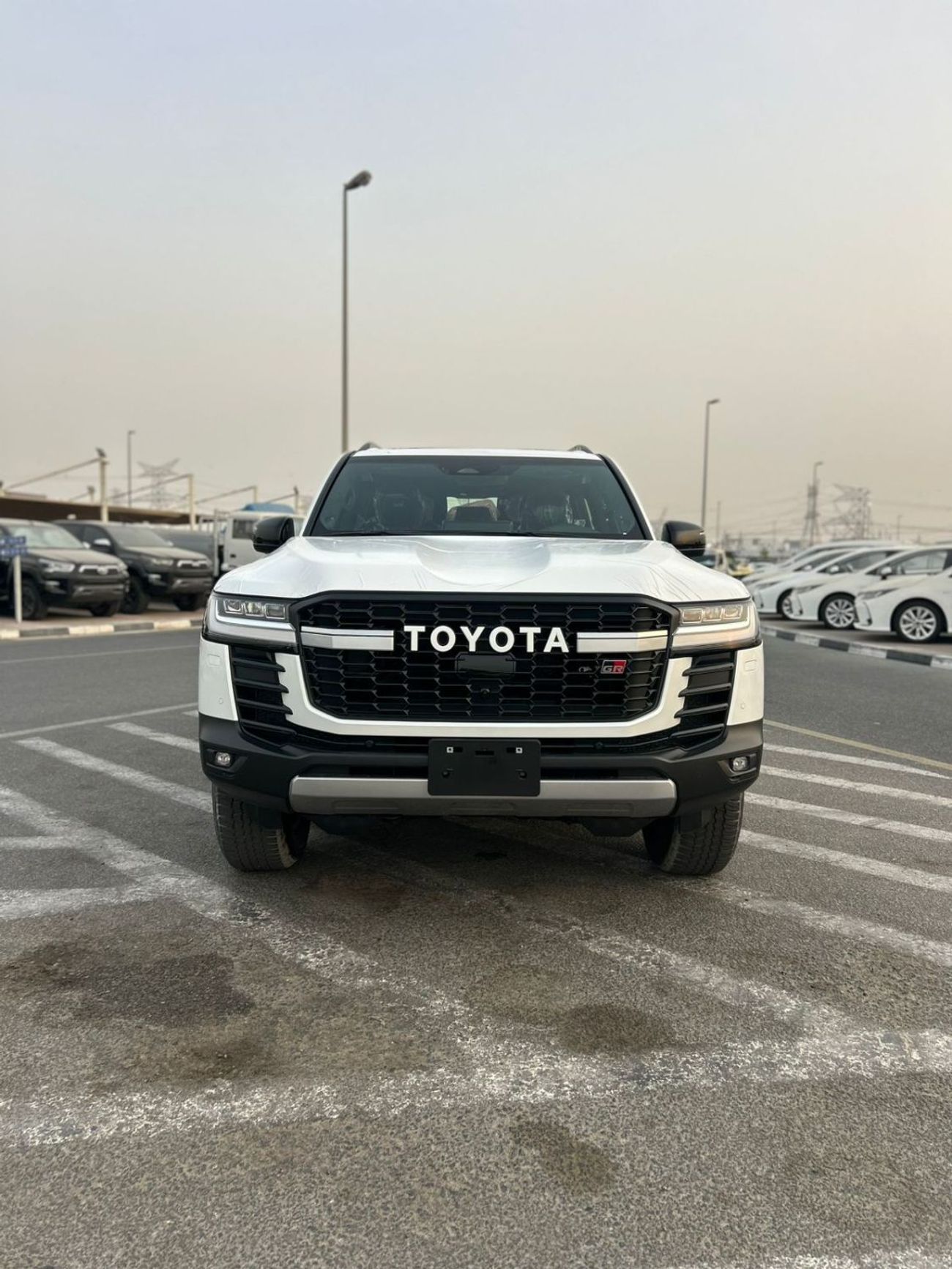 تويوتا لاند كروزر Toyota Land Cruiser gr 3.5L