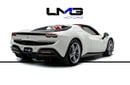 Ferrari 296 GTS CARBON FIBRE FRONT SPOILER | LIFT SYSTEM | COLOURED SPECIAL STITCHING