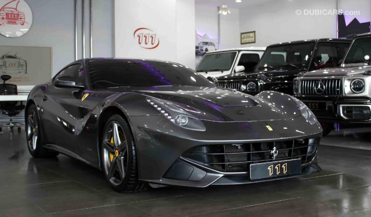 Ferrari F12 Berlinetta / Service Contract Until 2021 / GCC Specifications