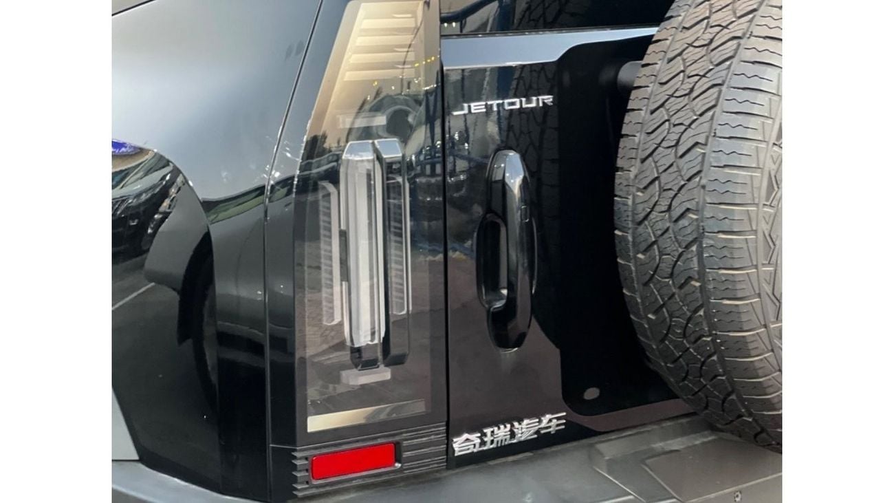 جيتور T2 Jetour T2 2024 gccFull option