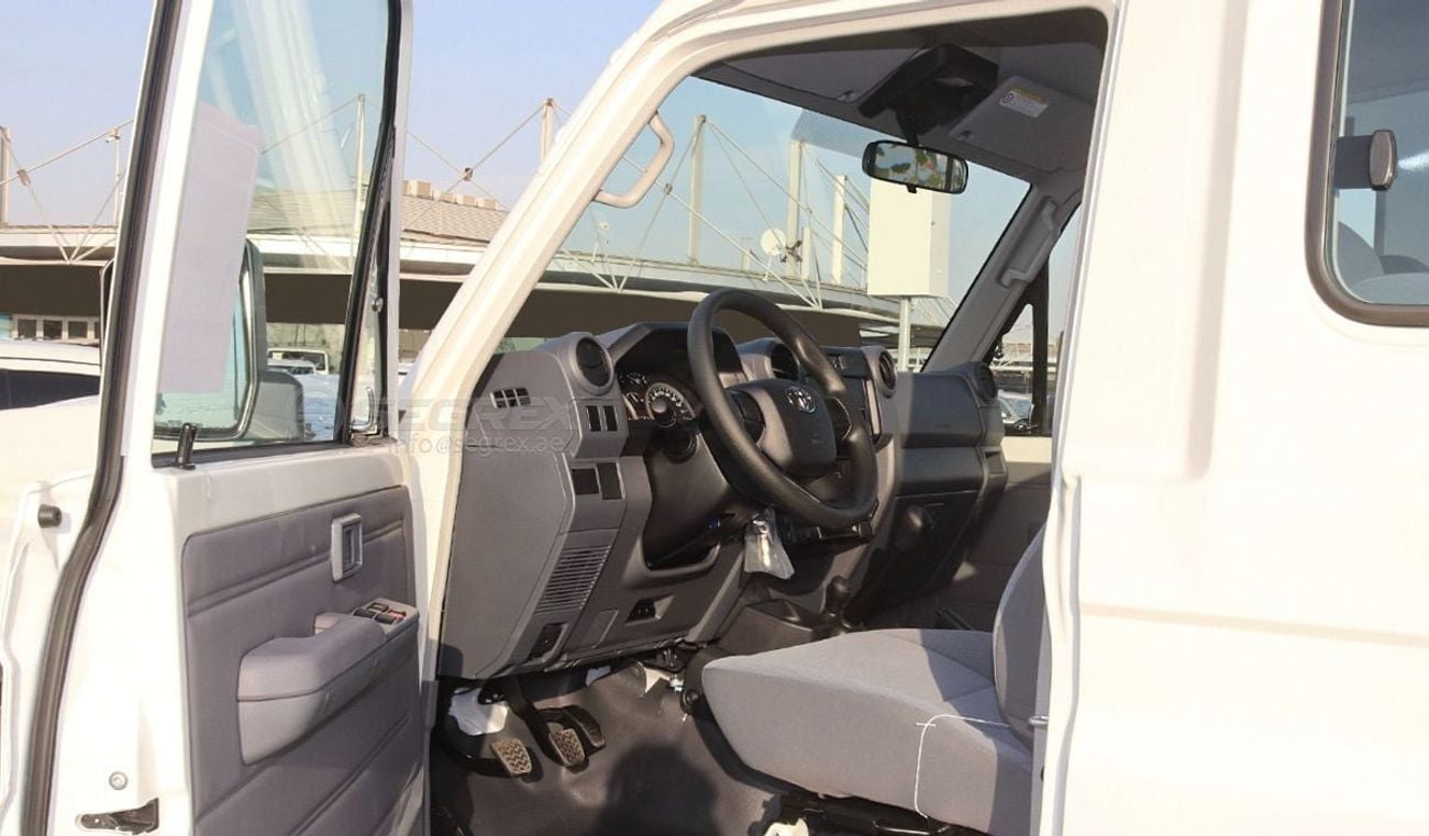 تويوتا لاند كروزر 70 LC 78 HARDTOP 4.0L MT Petrol | 2026 Brand-new | Export only