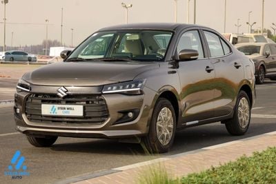 سوزوكي دزاير 2026 GLX 1.2-litre 4-cylinder petrol engine - 5 Speed AT - 9 inch Touchscreen - EXPORT