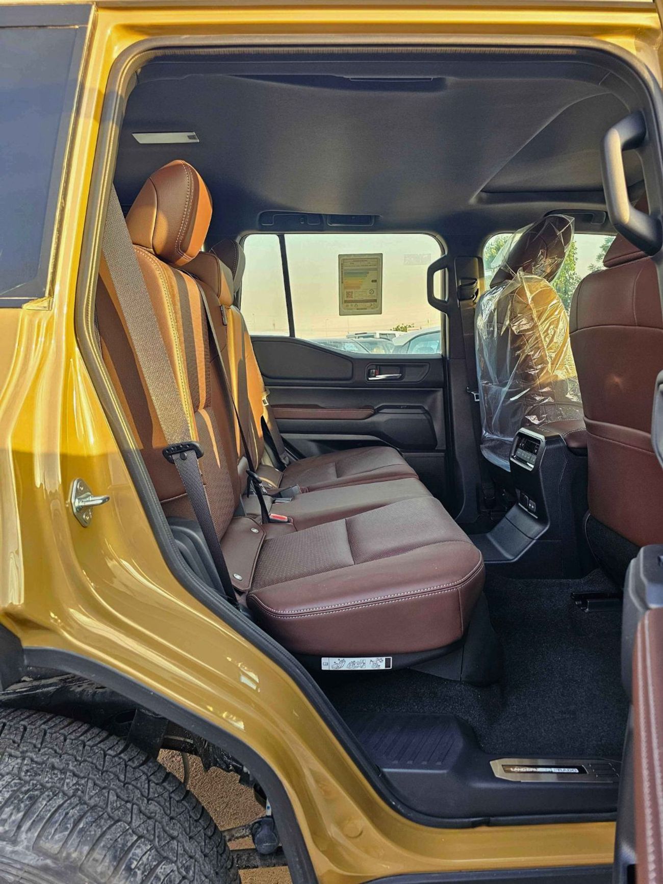 Toyota Prado ADVENTURE TURBO / 2.4L V4 PETROL / RADAR / POWER WITH LEATHER SEATS / HEADUP DISPLAY (CODE#PPADV)