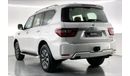 Nissan Patrol SE Titanium | 1 year free warranty | 7 day return policy | Zero down payment