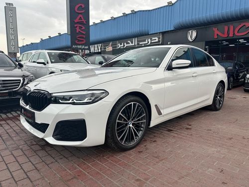 بي أم دبليو 520i Gcc spec