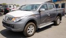 Mitsubishi L200 4x4 Diesel Engine