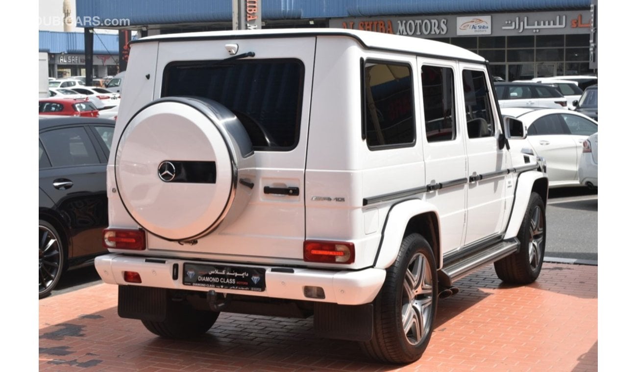 Mercedes-Benz G 63 AMG 2015 gcc