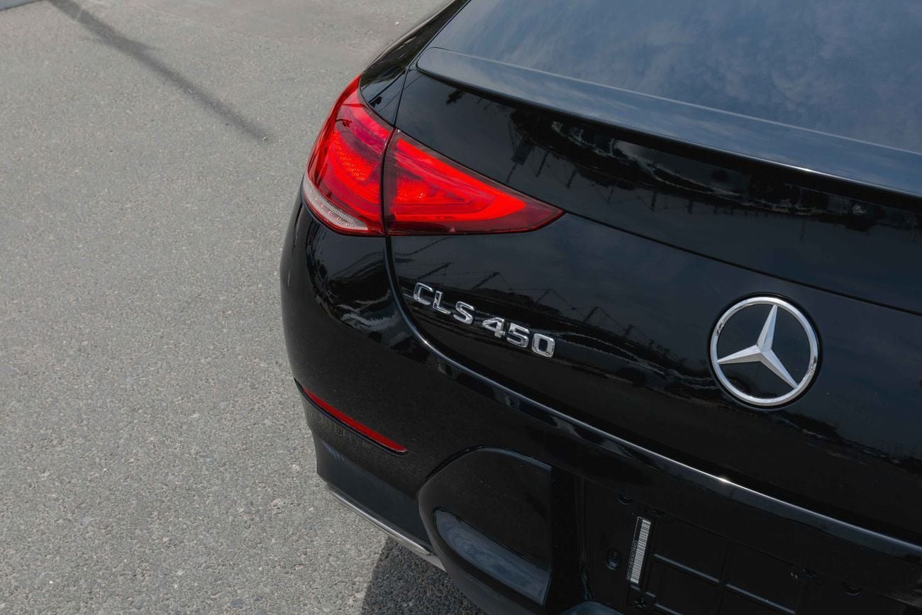 مرسيدس بنز CLS 450 Std 3.0L (367 HP)