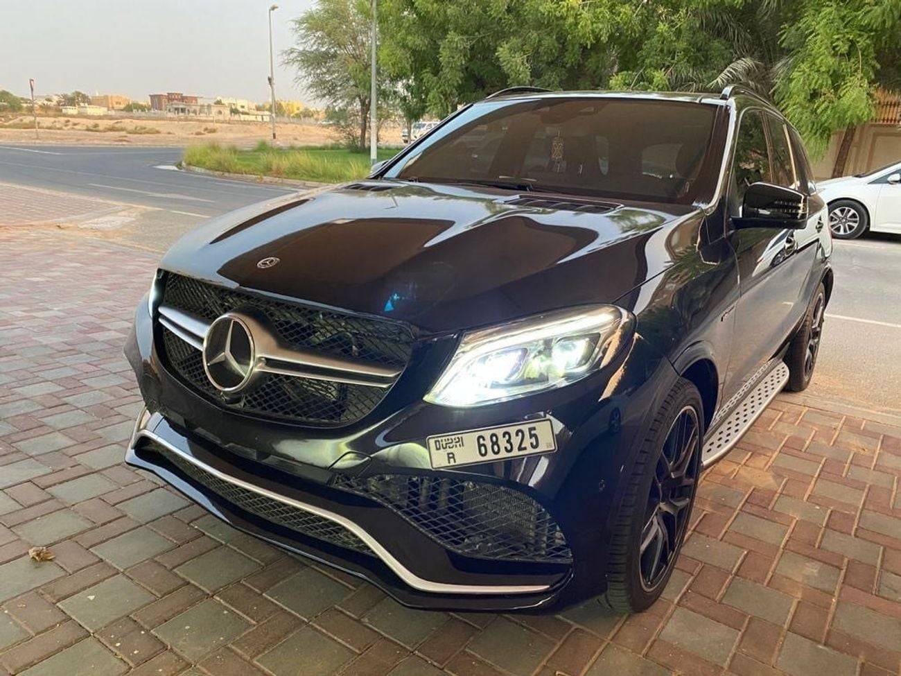 Mercedes-Benz GLE 63 S AMG GLE63S AMG 2017 clean car