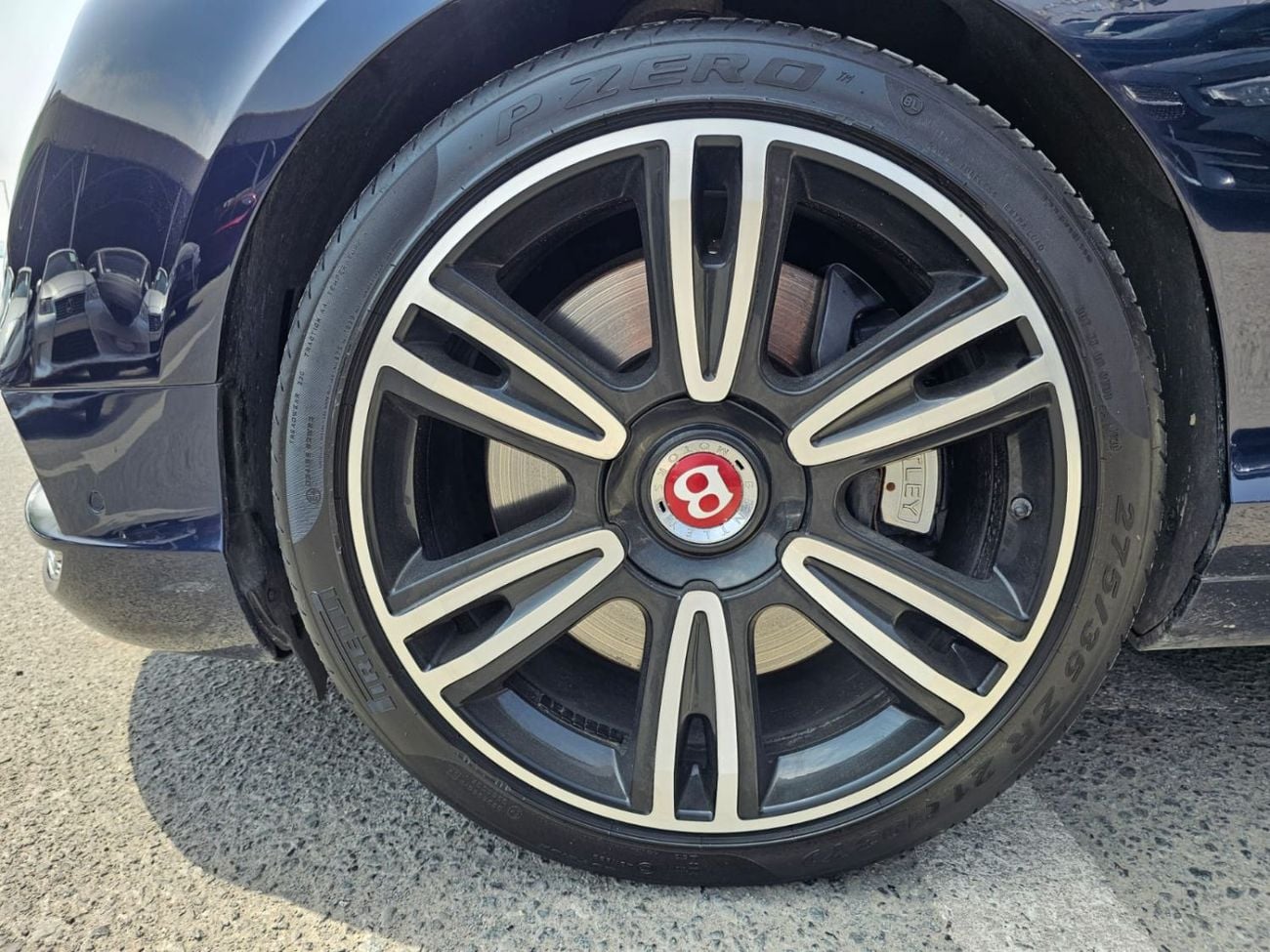 بنتلي كونتيننتال Flying Spur 6.0L