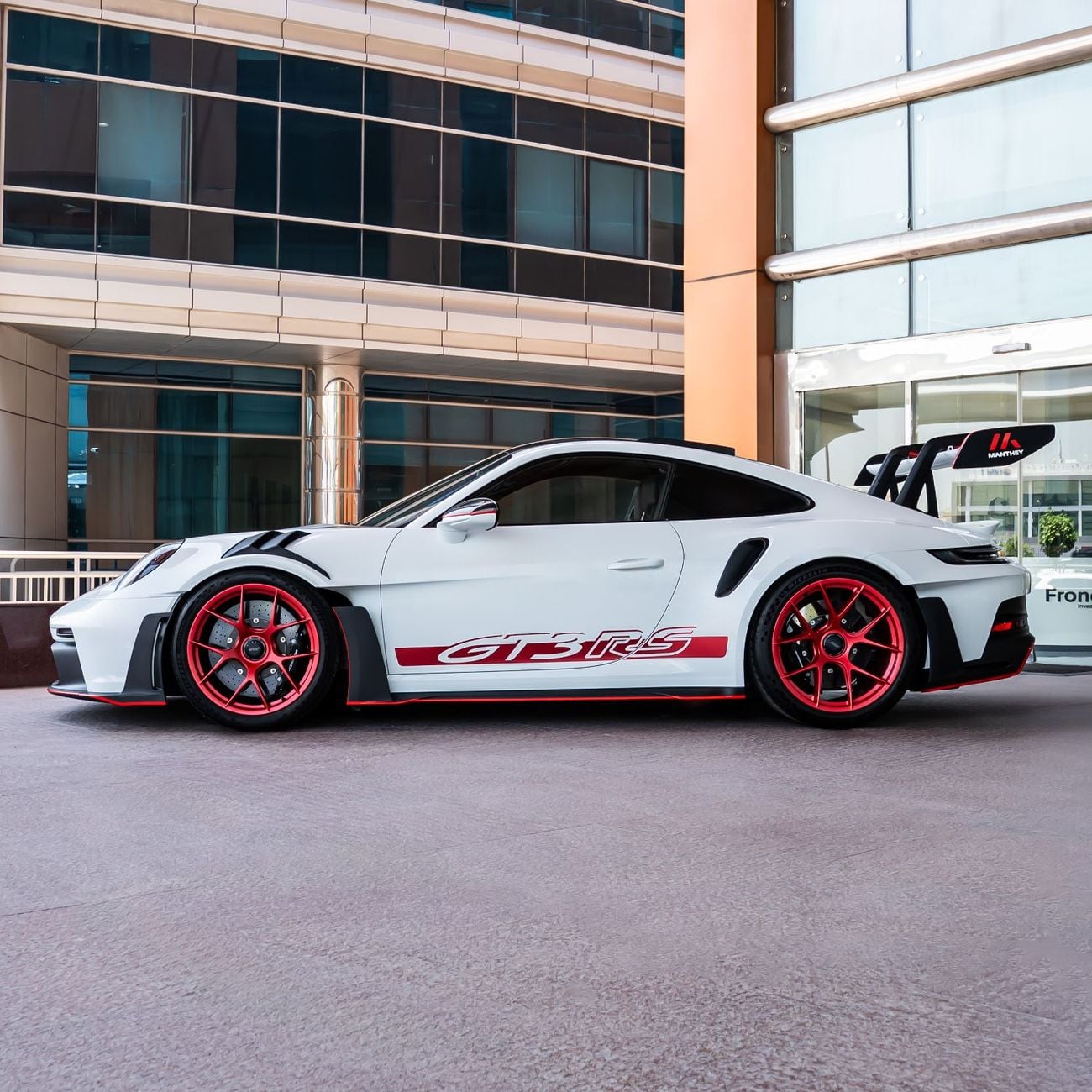 بورش 911 GT3RS