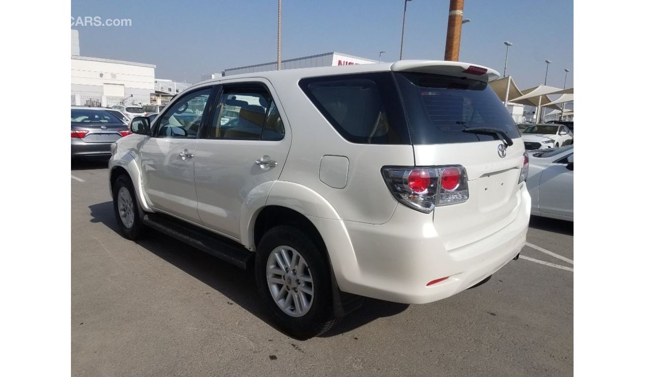 Toyota Fortuner 2015 GCC Exr without accidents without dyeing agency condition