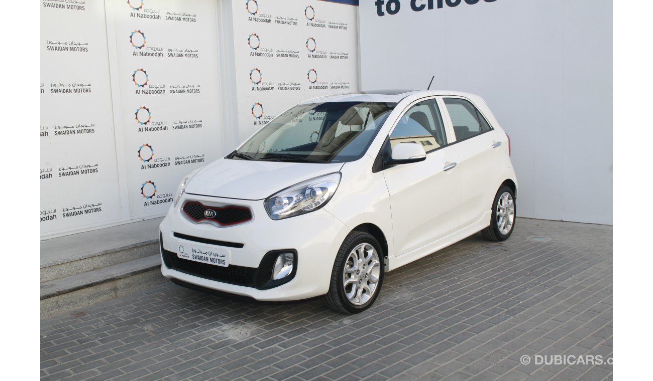 Kia Picanto 1.5L 2015 MODEL UNDER WARRANTY