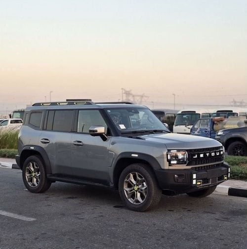 جيتور T2 2024 Jetour T2 2.0L Turbo 8 Speed AT Full option