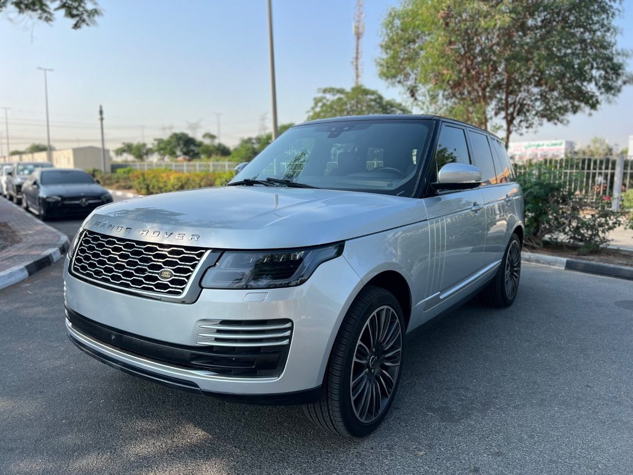 لاند روفر رينج روفر HSE 3.0L (375 HP)