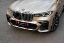 BMW X7 X7 50i M-Sport | 3,428 P.M | 0% Downpayment | V8 | BMW Service | M-Kit