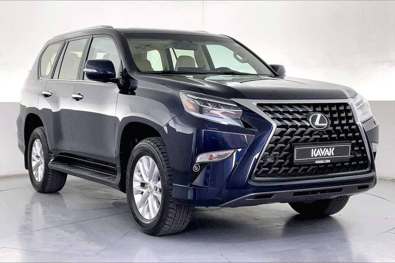 Lexus GX460 Premier | 1 year free warranty | 0 Down Payment
