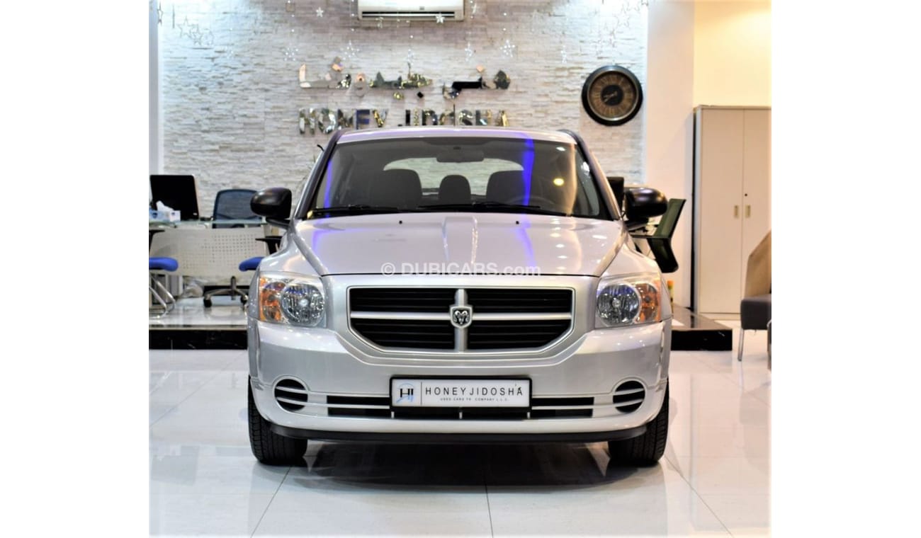 Dodge Caliber AMAZING Dodge Caliber 2.0 2011 Model!! in Silver Color! GCC Specs