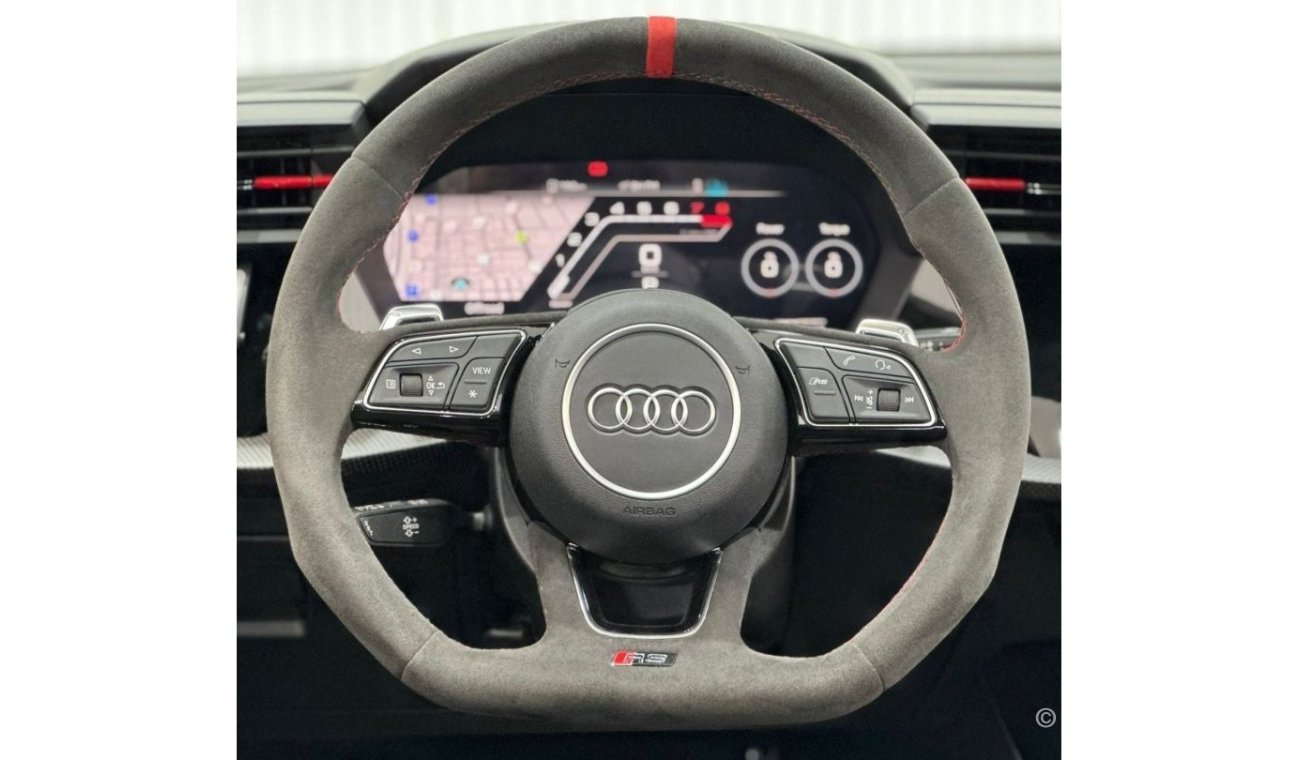 Audi RS3 TFSI quattro 2022 Audi RS3 Quattro Sportback, June 2025 Audi Warranty, June 2027 Audi Service Pack,