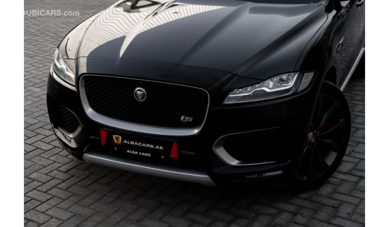 جاغوار F-Pace S AWD | 2,252 P.M  | 0% Downpayment | Full Agency History!