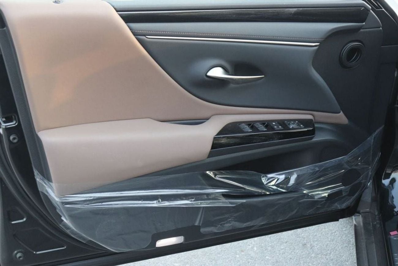 Lexus ES300 HYBRID 2.5L HYBRID, PUSH START, ELECTRIC SEAT, LEATHER SEAT, FWD, 4 DOORS, MODEL 2024
