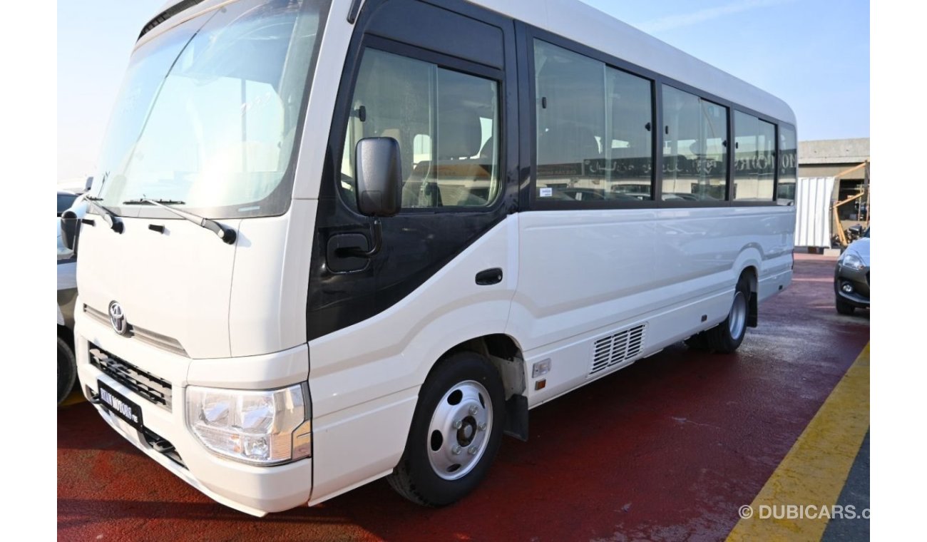 Toyota Coaster Toyota Coaster 4.2L Diesel, BUS, RWD, 2 Doors, 23 Seats, Manual Transmission, Rear Parking Sensors,