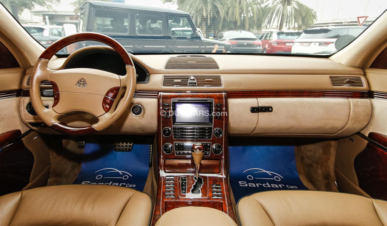 مرسيدس مايباخ 62