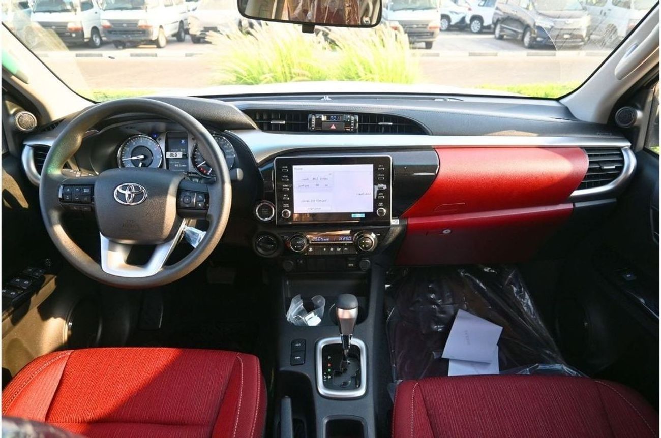 تويوتا هيلوكس Toyota Hilux GLXS | 2.7 VVT-i | SR5 | 4WD