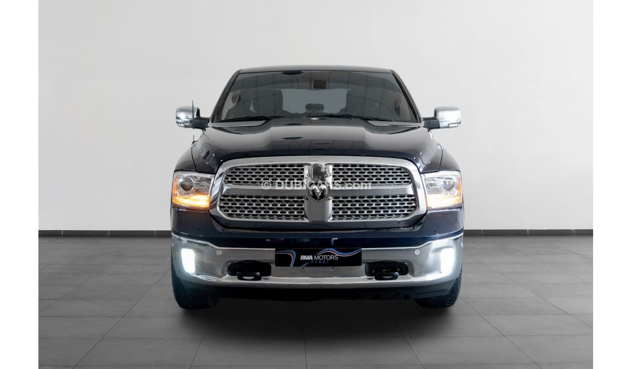 RAM 1500 Laramie Crew Cab 2017 Dodge Ram Laramie Double Cab / Full Dodge Service History & Extended Warranty