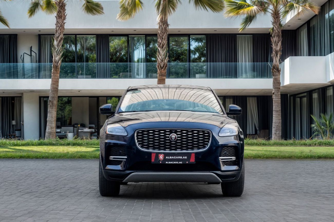 Jaguar E Pace SE | 2,057 P.M | 0% Downpayment | Perfect Condition!