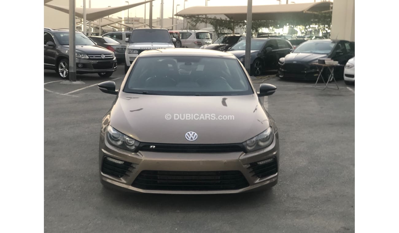 Volkswagen Scirocco Volex wagan SCIROCCO MODEL 2016 GCC car prefect condition full option panoramic roof leather seats