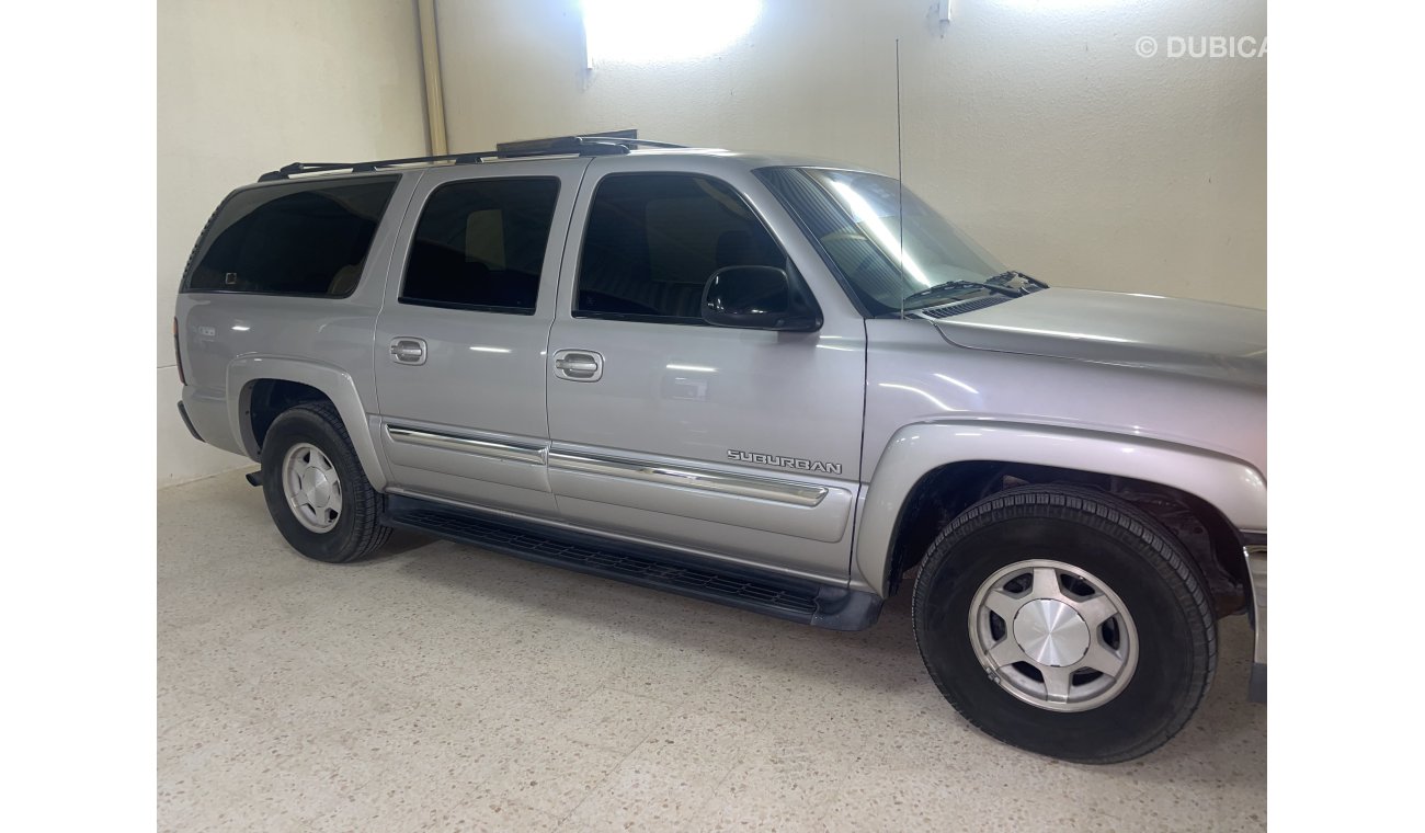 GMC Suburban جمس 2006 صبغ وكاله