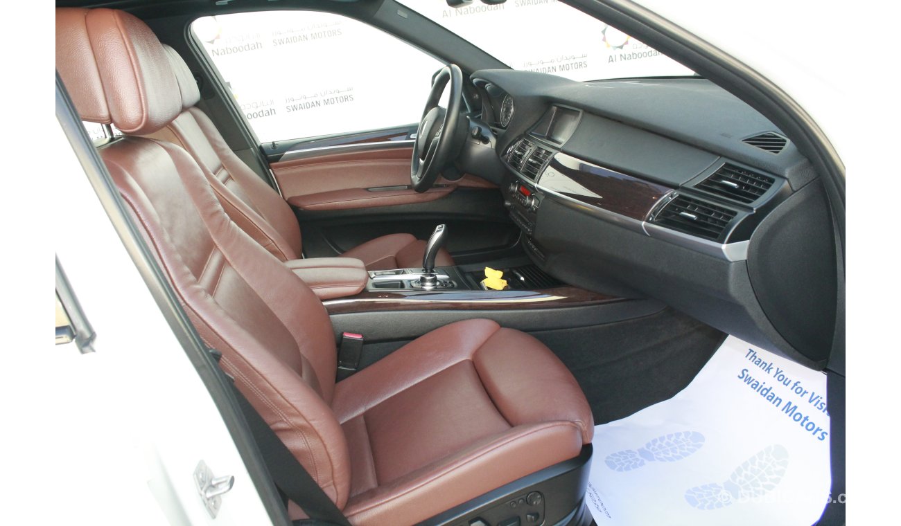 BMW X5 4.4L XDRIVE 50I V8 2012 MODEL