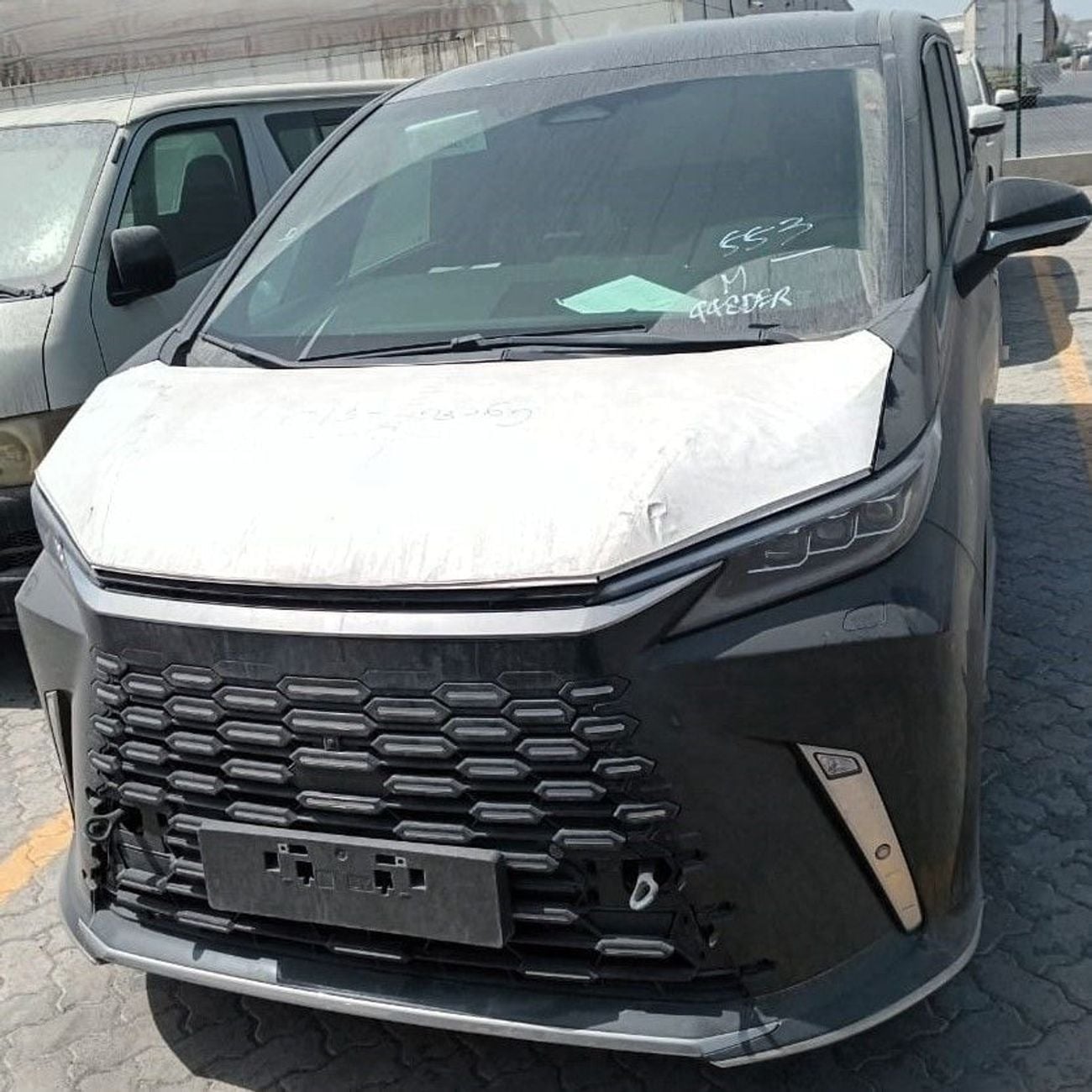 Lexus LM 350h Lexus LM350H 7-Seater Executive VIN 10th Digit S