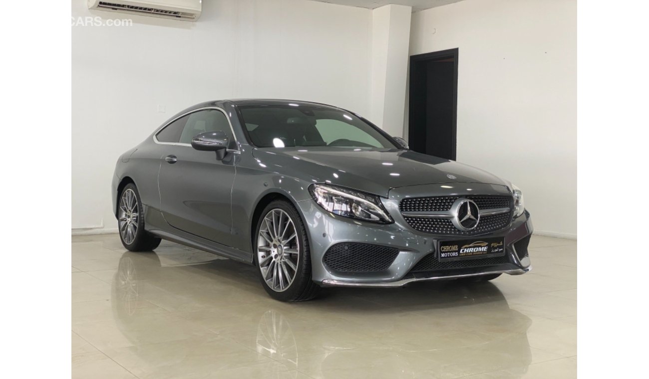 مرسيدس بنز C 180 Coupe 2017