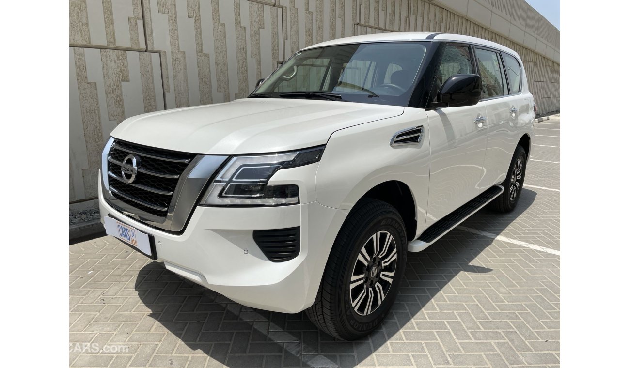 Nissan Patrol 4L | XE|  GCC | EXCELLENT CONDITION | FREE 2 YEAR WARRANTY | FREE REGISTRATION | 1 YEAR FREE INSURAN