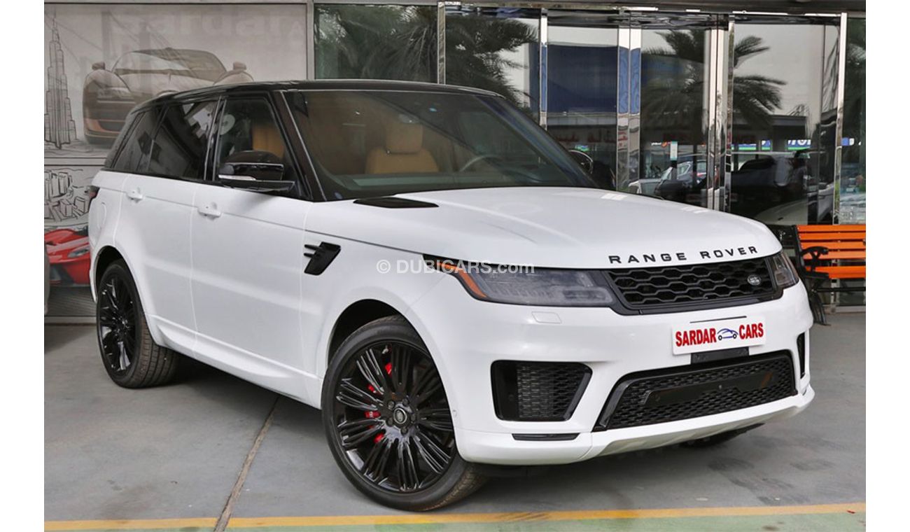 Used Land Rover Range Rover Sport 2018 2018 for sale in Dubai - 223306